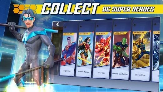 DC英雄放置联盟