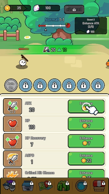 英雄大战水果(2)