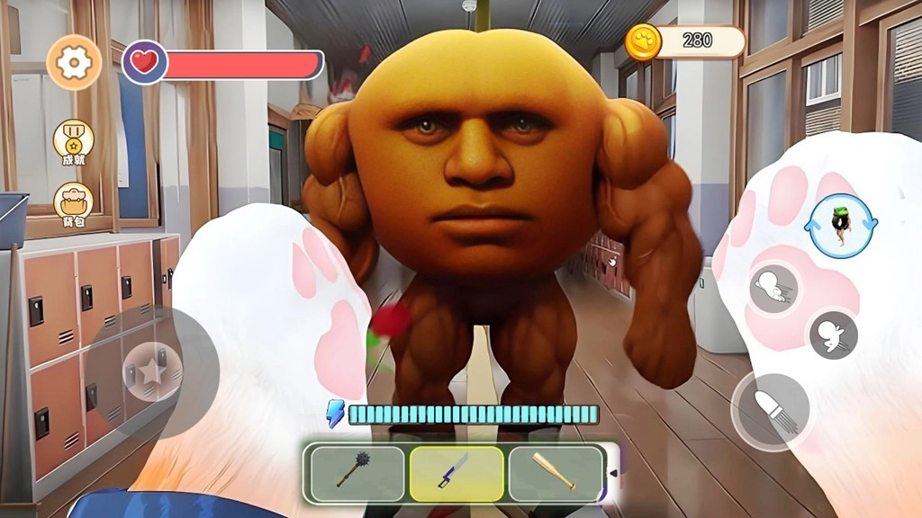 猫咪山海经模拟器