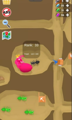 蚂蚁帝国放置王国