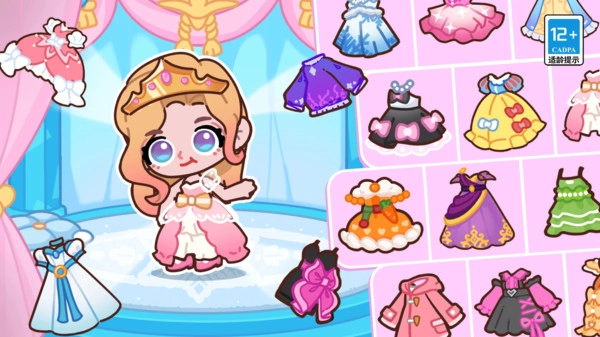 皮皮的冰雪梦幻小镇