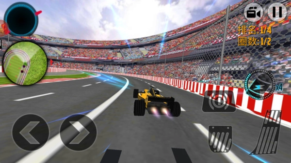 F1方程式极限赛车