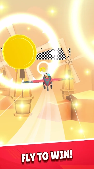 合并飞机空中竞赛