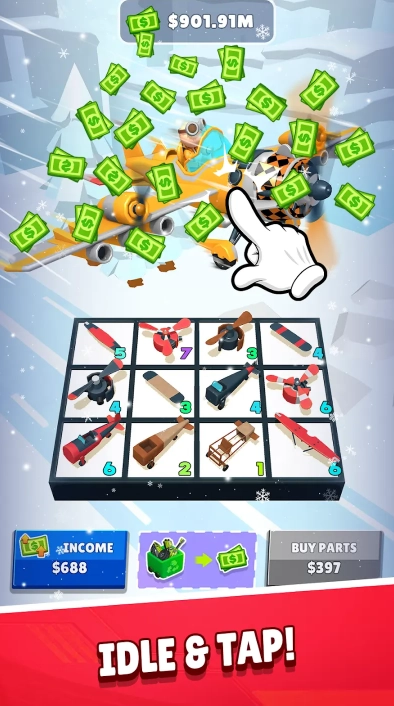 合并飞机空中竞赛