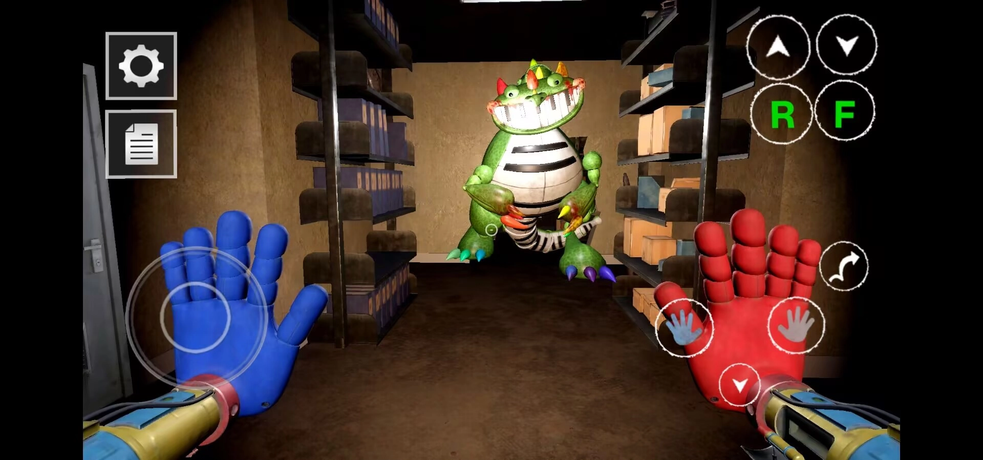 波比的游戏时间追逐战