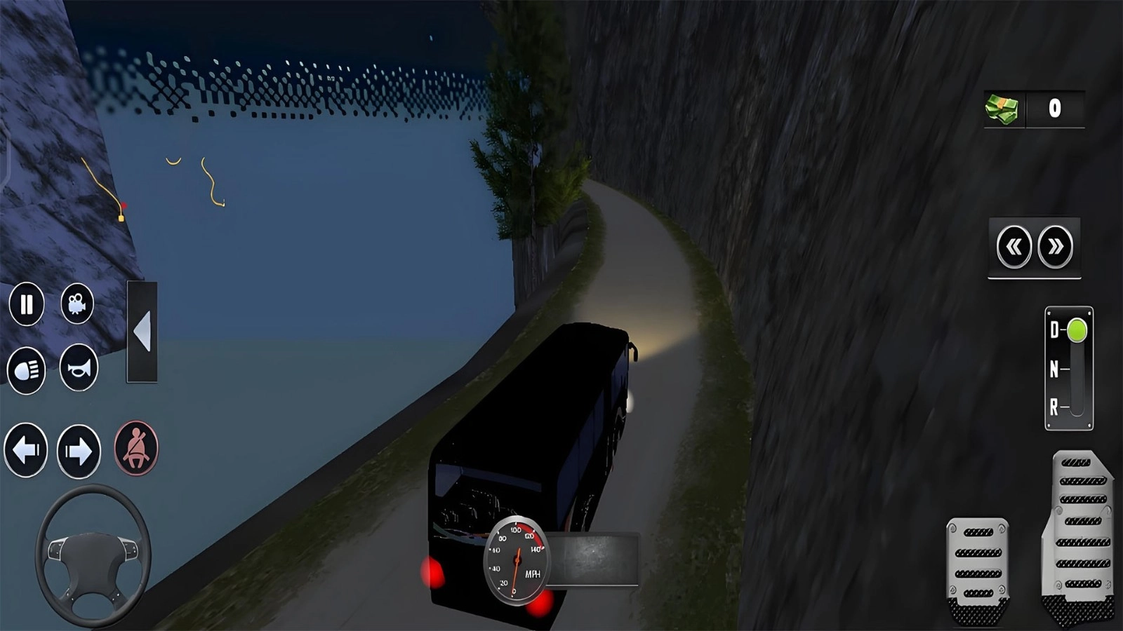 模拟老司机客车驾驶