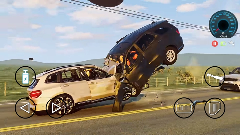 车祸真实模拟器