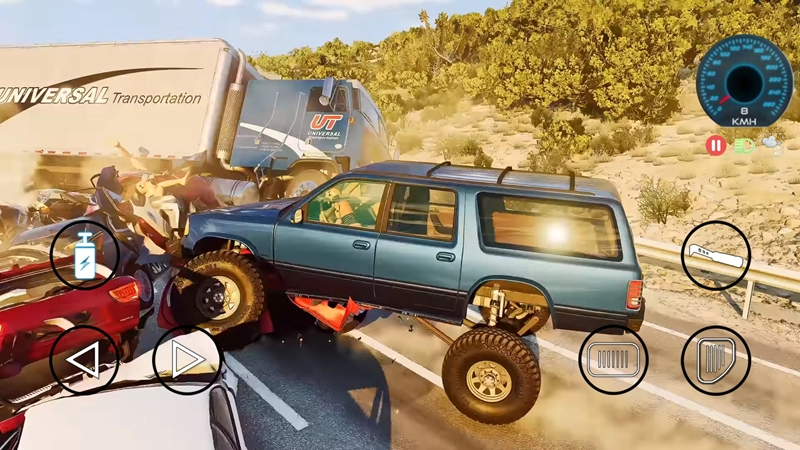 车祸真实模拟器