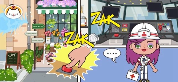 米加小镇消防员图2