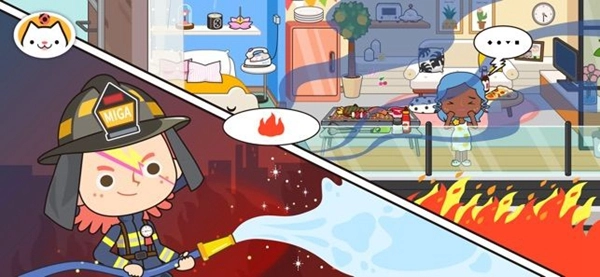 米加小镇消防员图3