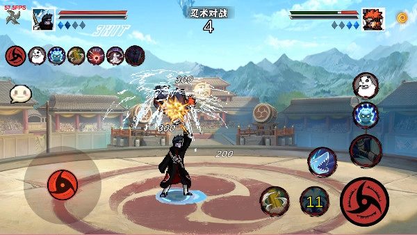 像素火影次世代鬼鲛