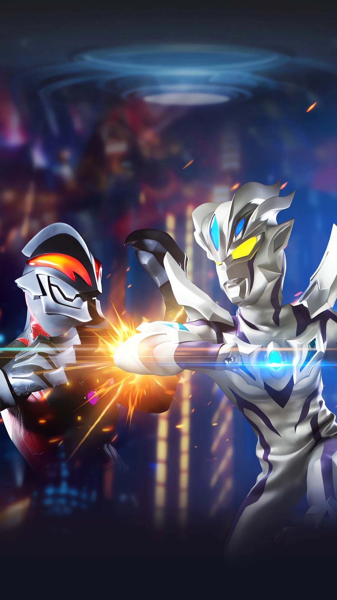 机动奥特曼2巨人合体(1)