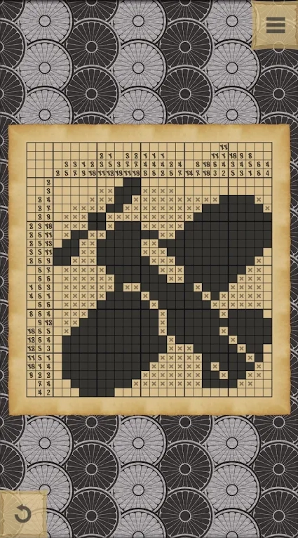 数织解谜十字填充