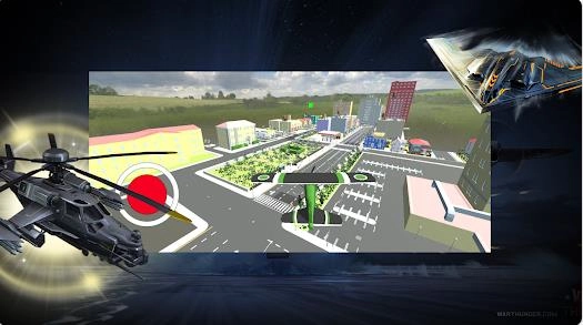 飞行战斗机飞行员3D