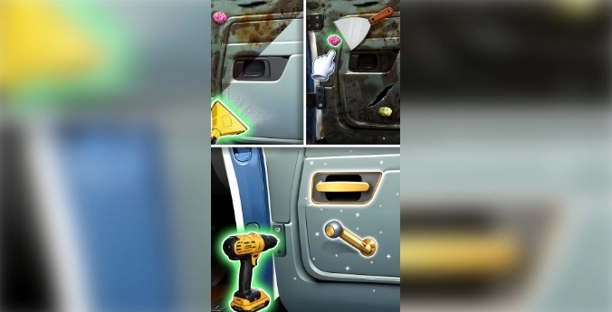 汽车修理模拟器