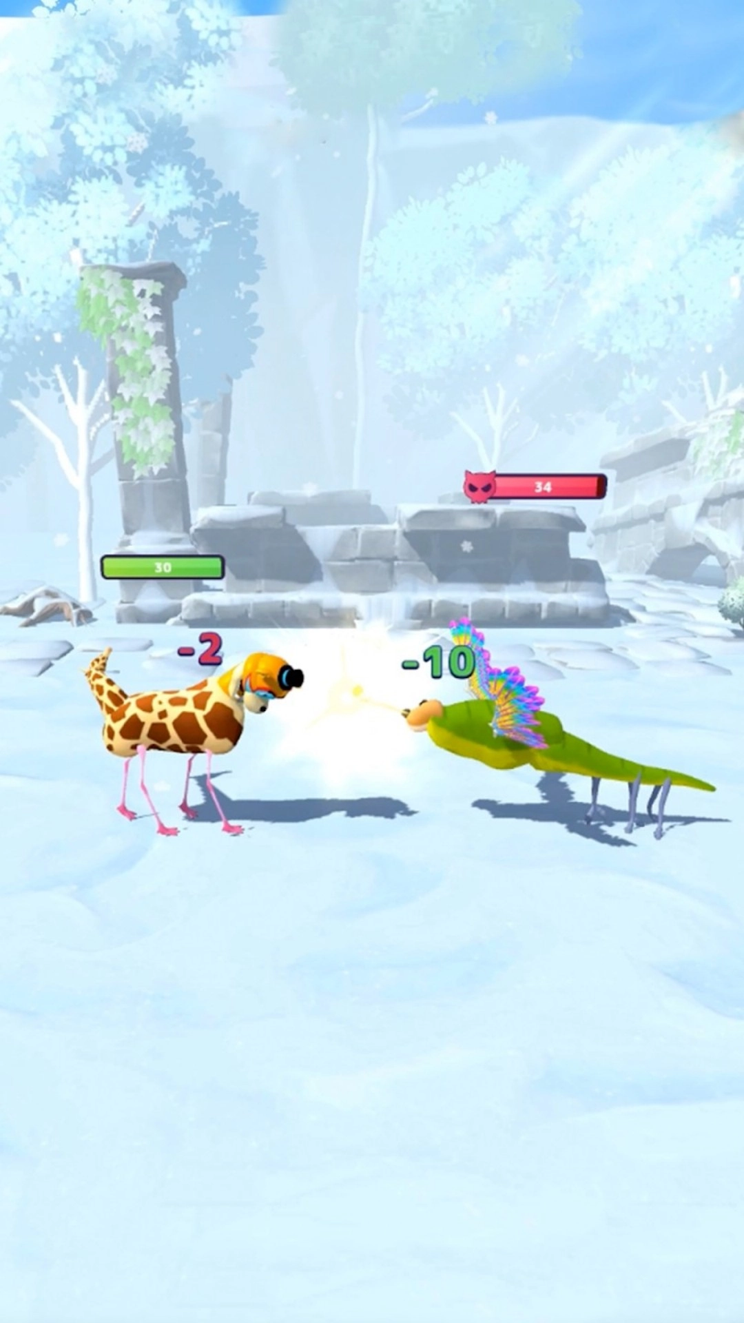 终极怪兽对决图3