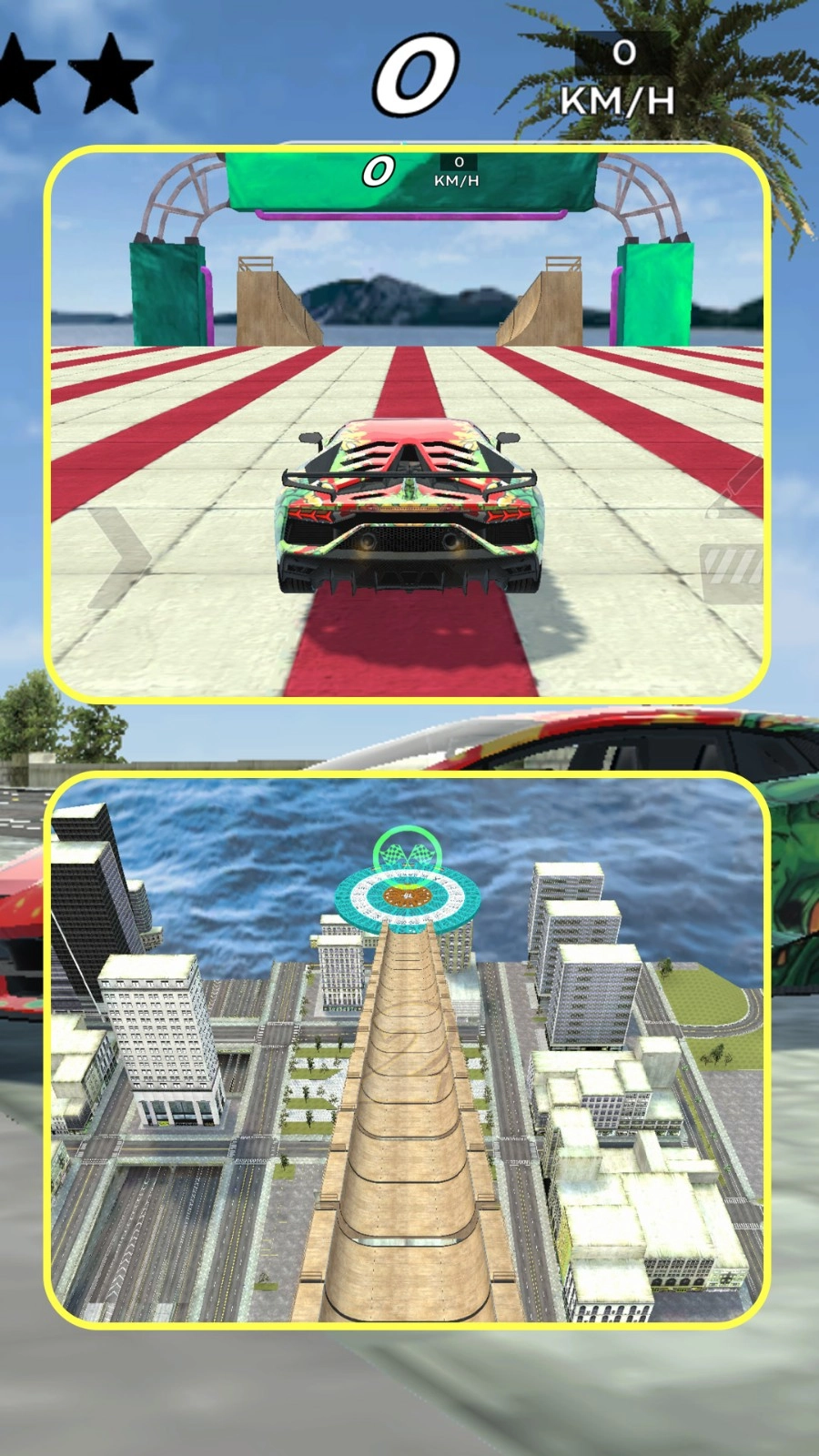 神勇跑酷老司机(4)