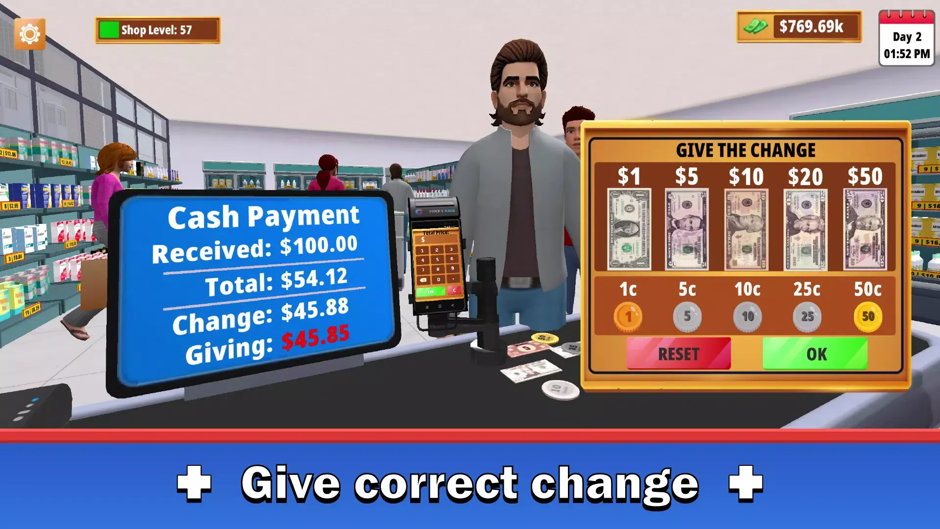 药房经理模拟器图1