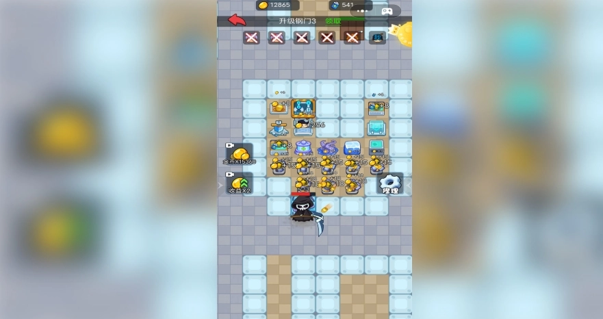 猛鬼躺平大作战