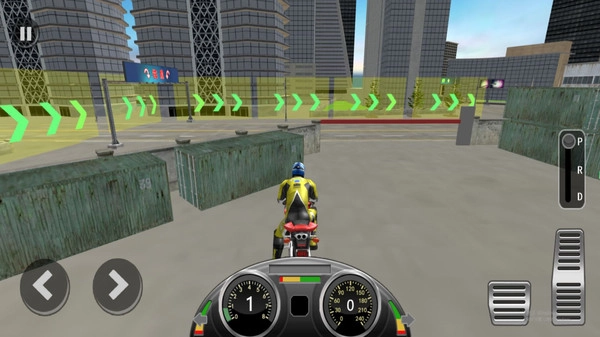 疯狂摩托收集大赛