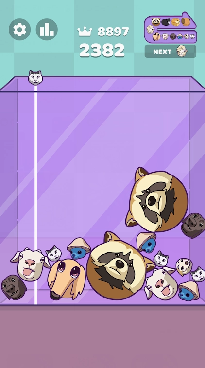 魔性合合掉落挑战