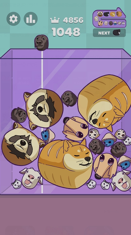 魔性合合掉落挑战