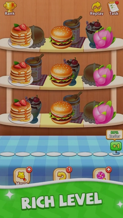 米娅的好物消消乐