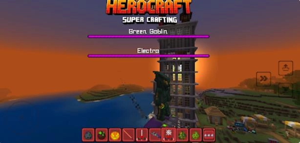 英雄制造超级建造