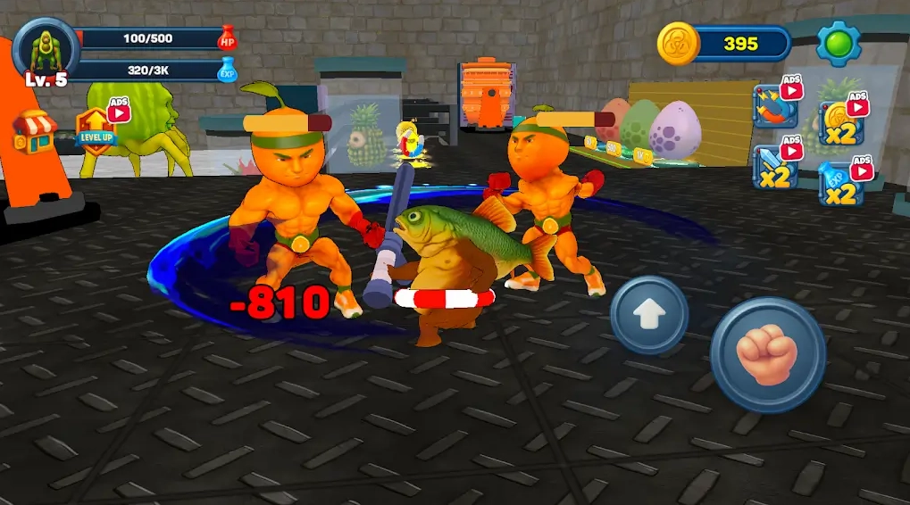 OBBY跑酷实验室大逃亡图1