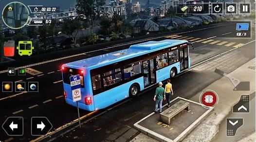 巴士驾驶与竞速