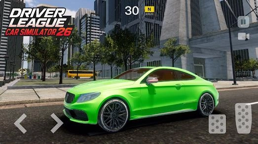 驾驶联盟汽车模拟器26