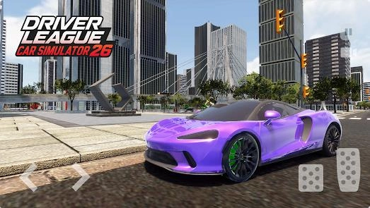 驾驶联盟汽车模拟器26