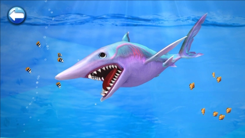 鲨鱼模拟