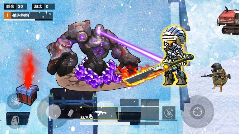 修勾金牌打手图3