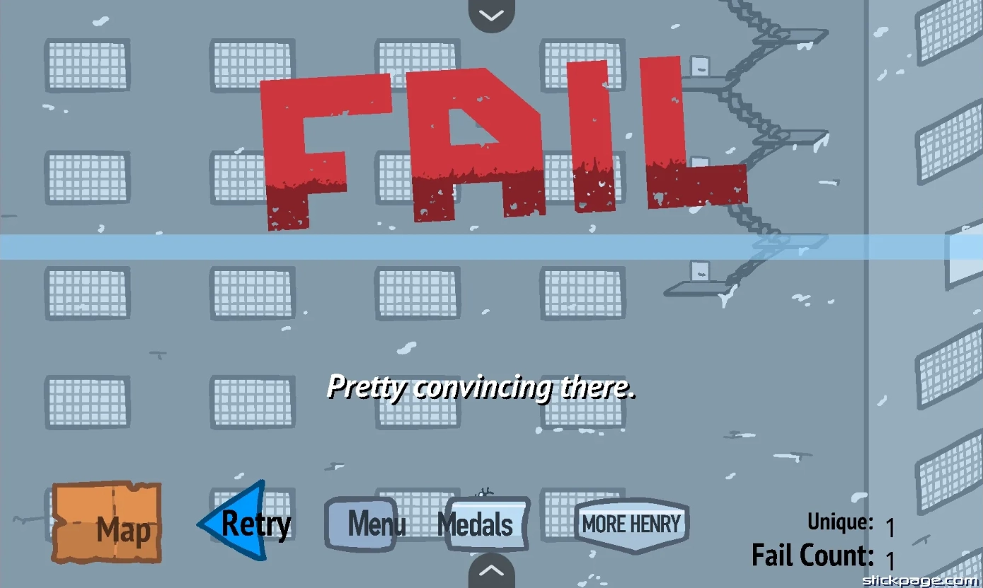 亨利火柴人5逃出围墙