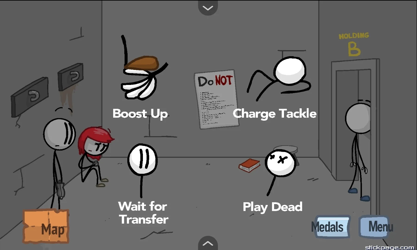 亨利火柴人5逃出围墙