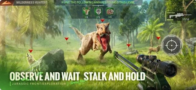 侏罗纪前线生存