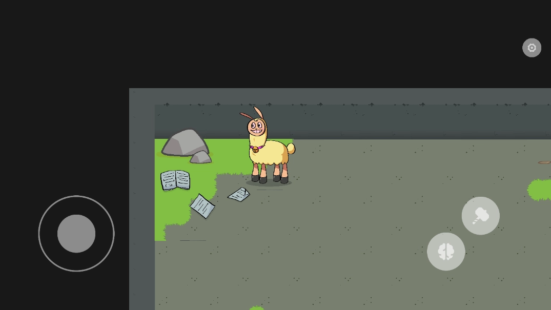 饥饿的拉姆动物模拟器