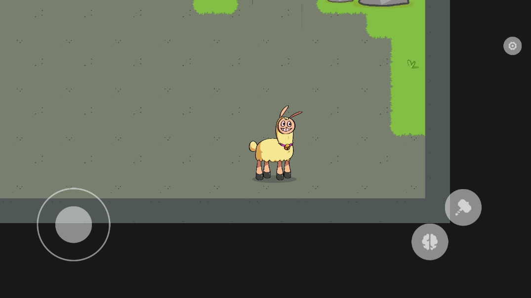 饥饿的拉姆动物模拟器