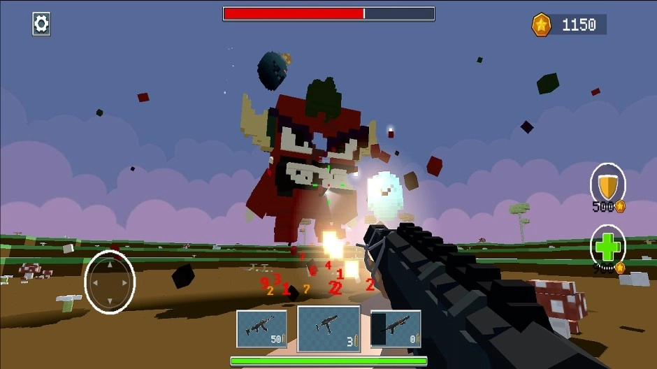 像素人吃鸡为王