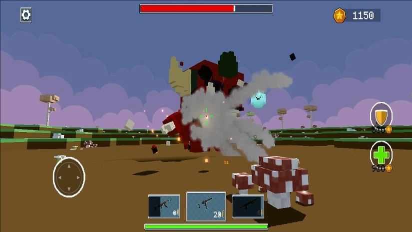 像素人吃鸡为王