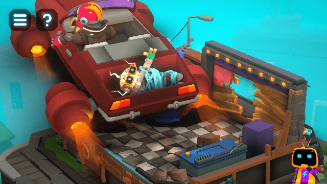 微型机器人传送门逃脱(2)