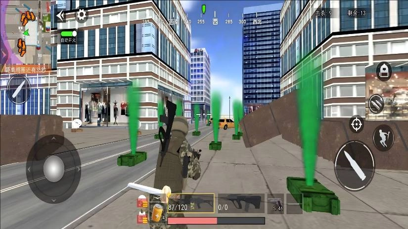 反恐吃鸡枪战图2