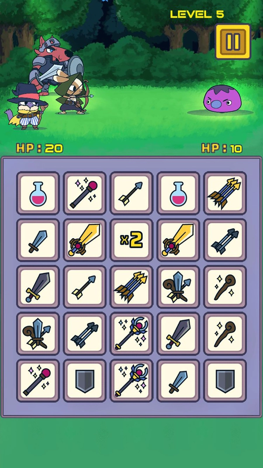 勇者秘境大乱斗图4