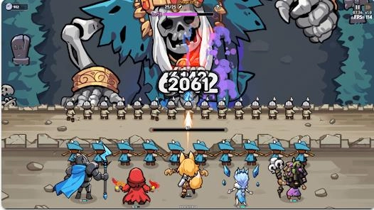 城堡捍卫者队冲突截图0