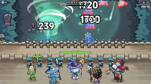 城堡捍卫者队冲突截图2