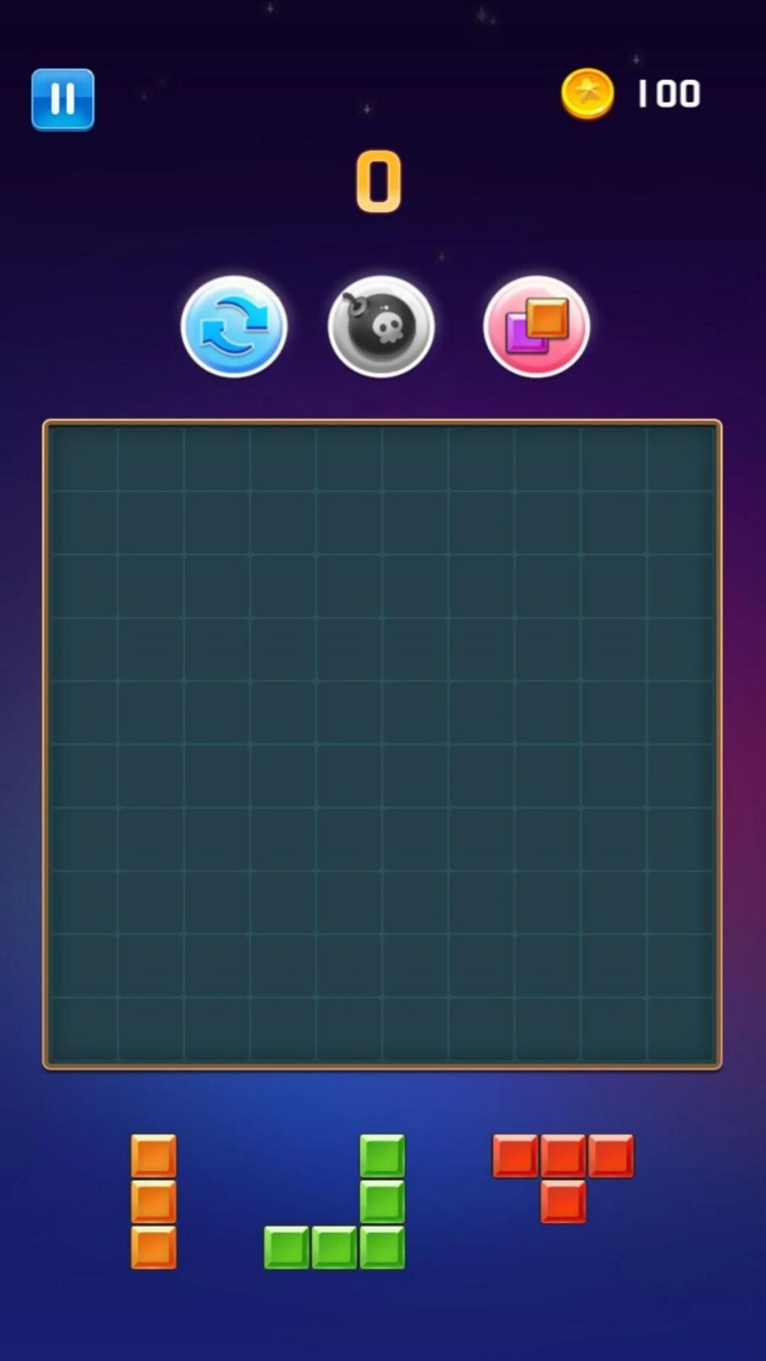 快乐解压方块作战