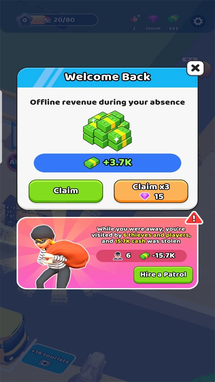 荒地亿万富翁(3)