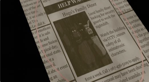 雨果餐厅的五夜惊魂图4