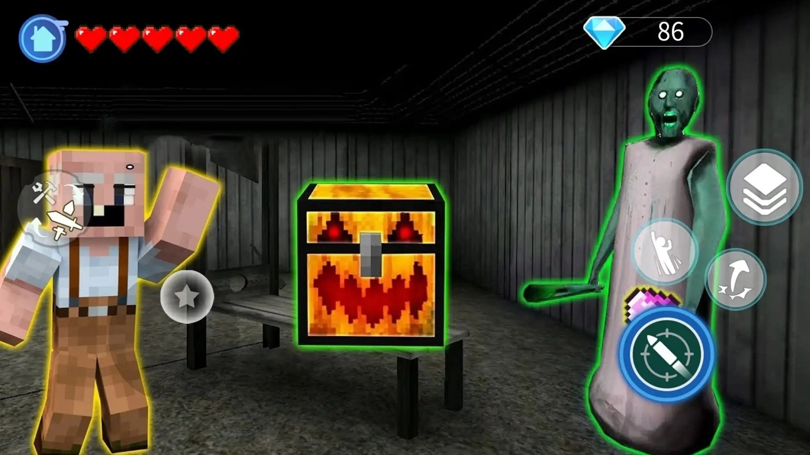 逃离古怪奶奶跑酷图1